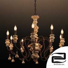 GRAMERCY HOME - Chandelier CH004-10-AKD