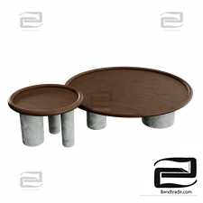 Tacchini Pluto Coffee Table Coffee tables