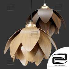 The Lotus bud pendant light