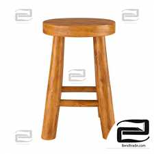 Zara Home Teak Stool