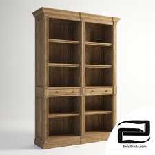 GRAMERCY HOME - Aberdeen Double Bookshelf 502.008M