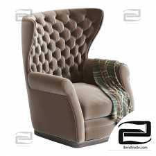 Bergere Armchair