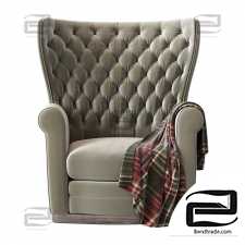 Bergere Armchair