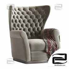 Bergere Armchair