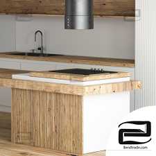 kitchen modern A