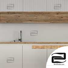 kitchen modern A