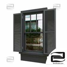 Exterior windows (optimized) v.13 / Exterior windows (optimized) v.13