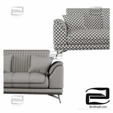 Magnum Sofa Set