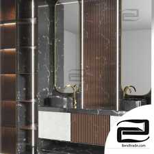 Bathroom Furniture - No 01