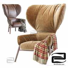 Hygge High Back Lounge Chair