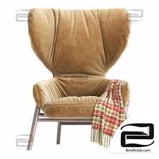 Hygge High Back Lounge Chair