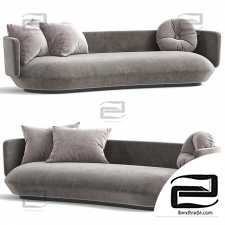 Baixo Sofa by Guilherme Wentz