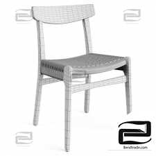 CH23 Chair By Carl Hansen