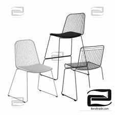 Vivo Bar Stool. Zena Chair