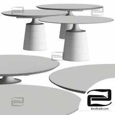 Cattelan Italia Yoda Dining Tables