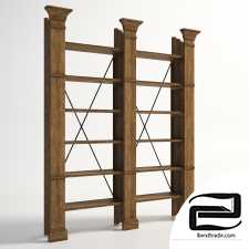 GRAMERCY HOME - XAVIER DOUBLE BOOKSHELF 502.007M