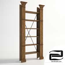 GRAMERCY HOME - XAVIER BOOKSHELF 502.007S