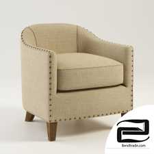 GRAMERCY HOME - BELTON ARMCHAIR 602.005-F01