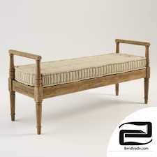 GRAMERCY HOME - DUDLEY BENCH 801.002