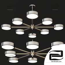 Arteriors Linus Starburst Chandelier