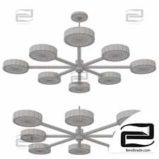 Arteriors Linus Starburst Chandelier