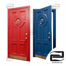 Entrance doors 9