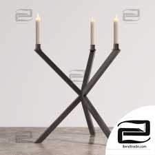 Tripod Candle holder Small NO EARLY BIRDS
