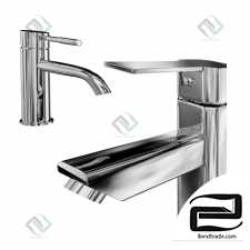 Hygienic shower,Sink,Mixel 3D Model id 8550