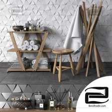 Bathroom decor Triol ceramic tiles