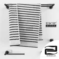 Bathroom Decor Meir Black