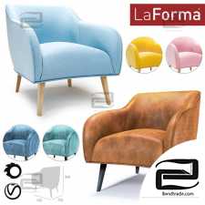 LaForma Lobby Chairs