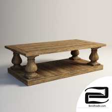 GRAMERCY HOME - IVER COFFEE TABLE 521.001