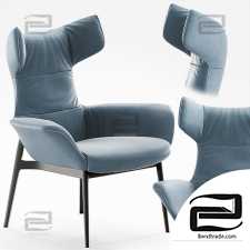 Natuzzi Aura Chairs