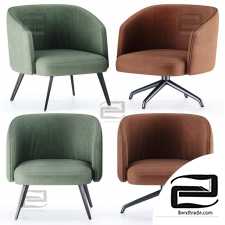 Potocco Lena chairs