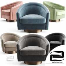 Eichholtz Swivel Catene Chairs