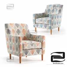 Sven Sunset chairs, Denim Accent