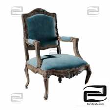 Horchow Massoud Eduardo Bergere Chairs