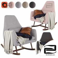 CB2 Saic Quantam Chairs