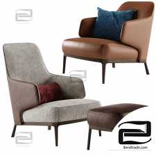 Frigerio Salotti Amanda chairs