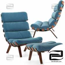 Essey GreenThree Chairs