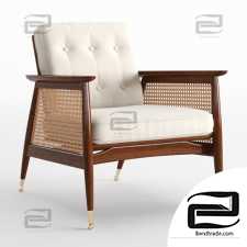 Nadia Caned Accent Chairs