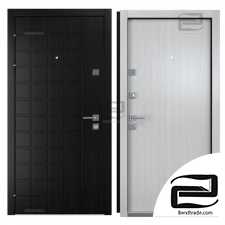 Entrance metal door Grid (Zimen)