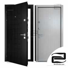 Entrance metal door Grid (Zimen)