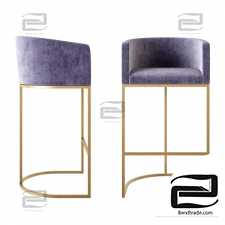 Bar stool Rooma design & furniture Liana