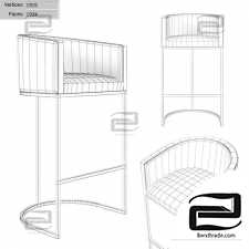 Bar stool Rooma design & furniture Liana