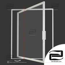 Aluminium Pivot Door