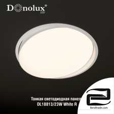 Slim rotary led panels DL18813_23W