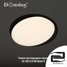 Slim rotary led panels DL18813_23W