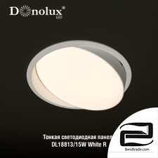 Slim rotary led panels DL18813_15W