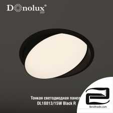 Slim rotary led panels DL18813_15W